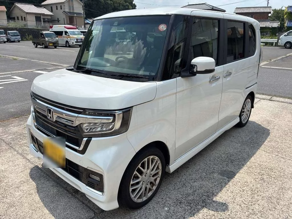 Honda N BOX CUSTOM JF3 2022